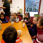 2.B v lesní miniučebně 2