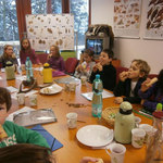 2.B v lesní miniučebně 8