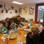 2.B v lesní miniučebně 9