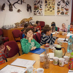 2.B v lesní miniučebně 10