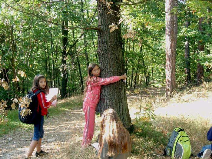 2009 – Lesní pedagogika – akce s 6.A a 6.B