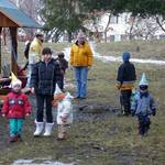 Opékání buřtů s MŠ u lesní správy 30.02.2009 5