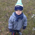 Opékání buřtů s MŠ u lesní správy 30.02.2009 2