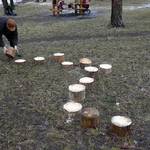 Opékání buřtů s MŠ u lesní správy 30.02.2009 3