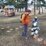 Opékání buřtů s MŠ u lesní správy 30.02.2009 6