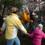 Opékání buřtů s MŠ u lesní správy 30.02.2009 8