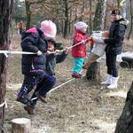 Opékání buřtů s MŠ u lesní správy 30.02.2009 13