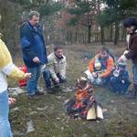 Opékání buřtů s MŠ u lesní správy 30.02.2009 15