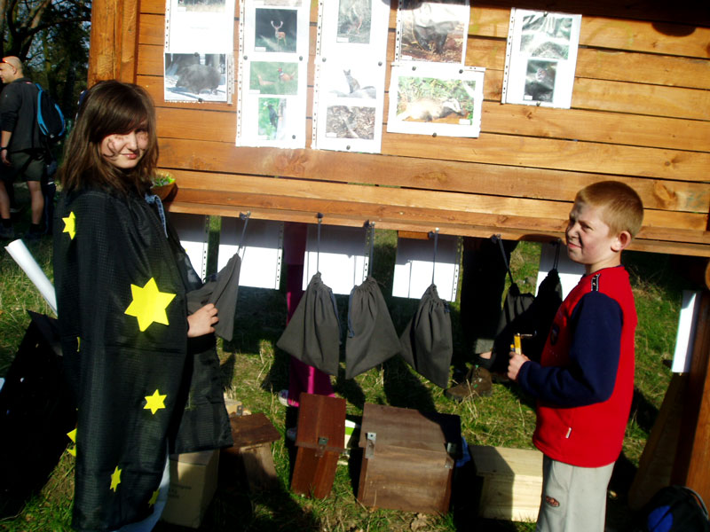 2010 – Lesní pedagogika – čarodějnice u lesní správy