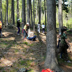 den v lese s DDM Volňásek Klášterec 1