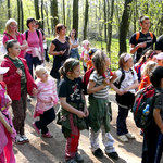 den v lese s DDM Volňásek Klášterec 2