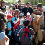 den v lese s DDM Volňásek Klášterec 3