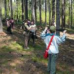 den v lese s DDM Volňásek Klášterec 12