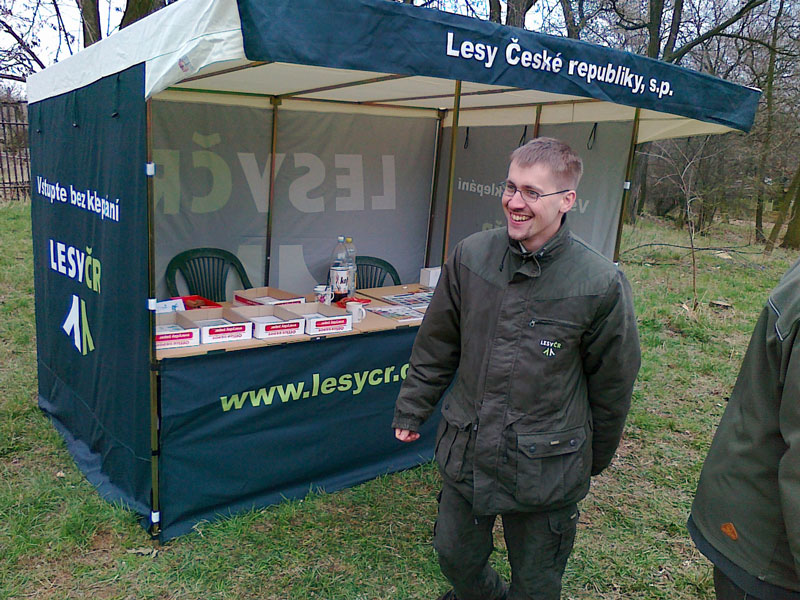 2013 – Lesní pedagogika – Den stromů a Den Země zoopark Chomutov