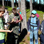 dopolední vejšlap gymnázium Klášterec 2