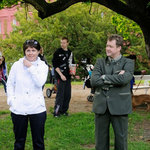 Klášterecky štěkot v zámeckém parku V