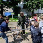 Klášterecky štěkot v zámeckém parku IX