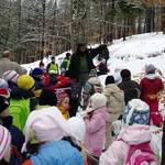 Lesní stopou 24.02.2009 1