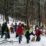 Lesní stopou 24.02.2009 2