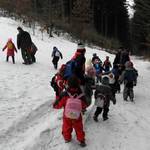 V lese není třeba se bát MŠ Lesní 16.02.2011 1