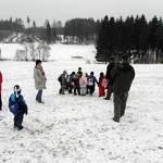 V lese není třeba se bát MŠ Lesní 16.02.2011 4