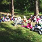 Vycházka s MŠ Perštejn 16.06.2010 3