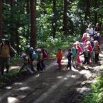 Vycházka s MŠ Perštejn 16.06.2010 9