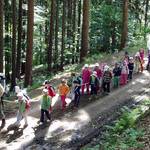 Vycházka s MŠ Perštejn 16.06.2010 10