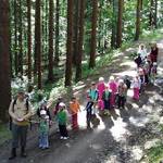 Vycházka s MŠ Perštejn 16.06.2010 11