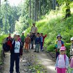 Vycházka s MŠ Perštejn 16.06.2010 12