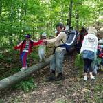 Vycházka s MŠ Perštejn 16.06.2010 13