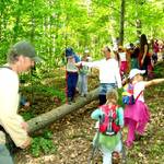 Vycházka s MŠ Perštejn 16.06.2010 15