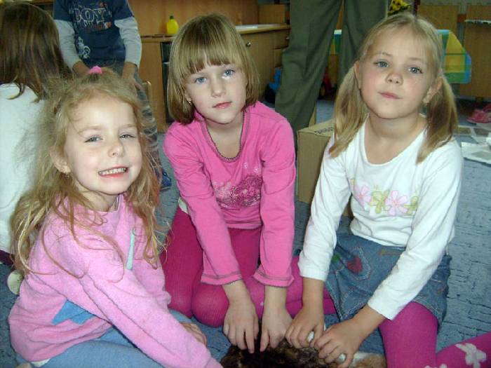 2009 – Lesní pedagogika –  MŠ Písnička – Kadaň