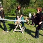 MŠ Školní - čarodějnice 24.04.2009 1