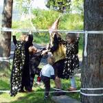 MŠ Školní - čarodějnice 24.04.2009 2