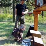 MŠ Školní - čarodějnice 24.04.2009 5