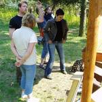 MŠ Školní - čarodějnice 24.04.2009 6