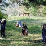 MŠ Školní - čarodějnice 24.04.2009 12