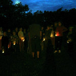 noční les s jedničkou z Kadaně 5