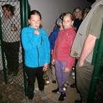 noční les s jedničkou z Kadaně 7