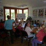 noční les s jedničkou z Kadaně 8