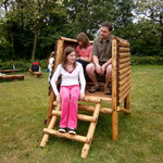 noční les s jedničkou z Kadaně 10