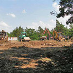 úprava pozemku před stavbou