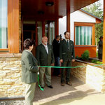 slavnostní otevření nové budovy lesní správy