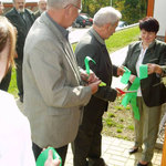 slavnostní otevření nové budovy lesní správy