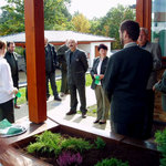 slavnostní otevření nové budovy lesní správy