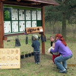 Vítání jara u lesní správy V