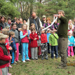 Vítání jara u lesní správy X