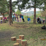 Vítání jara u lesní správy XII