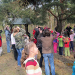 Vítání jara u lesní správy XIV